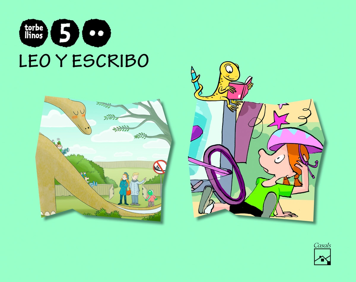 Leo y escribo 2, 5 años. Torbellinos