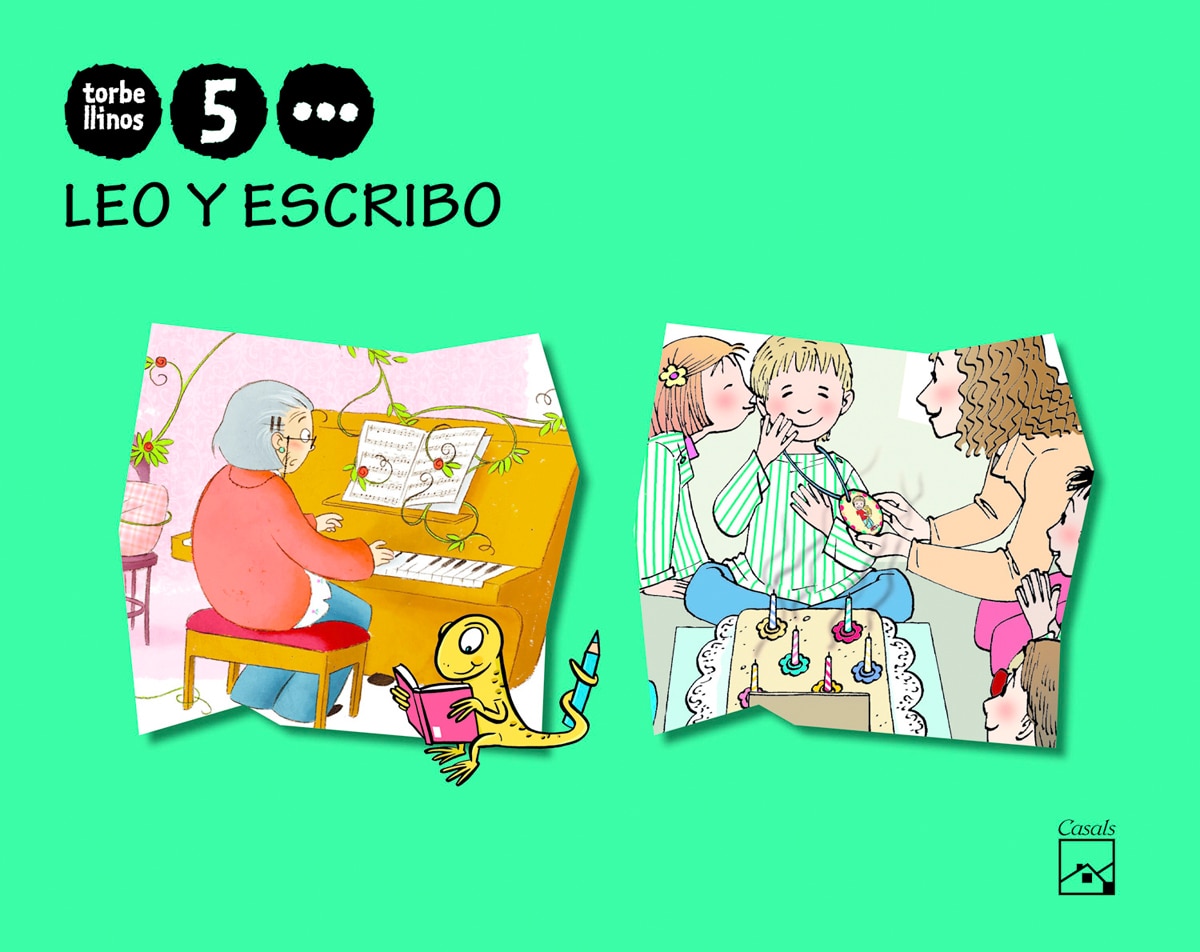 Leo y escribo 3, 5 años. Torbellinos