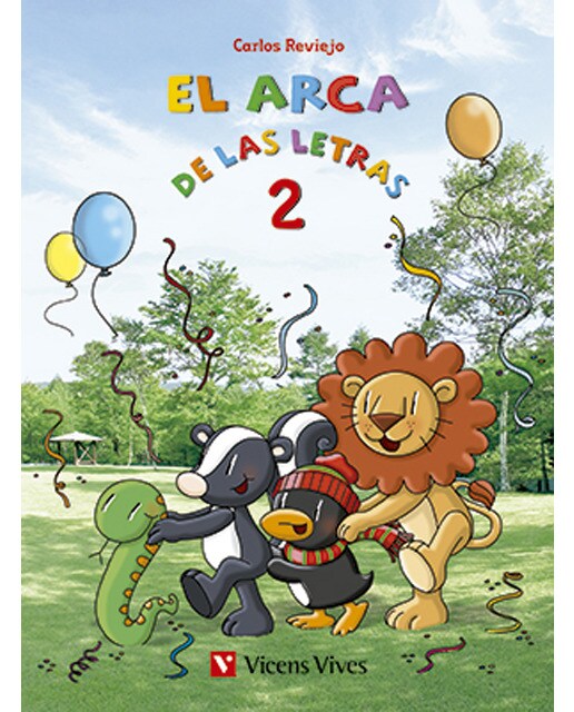 El Arca de las letras. Letras 2