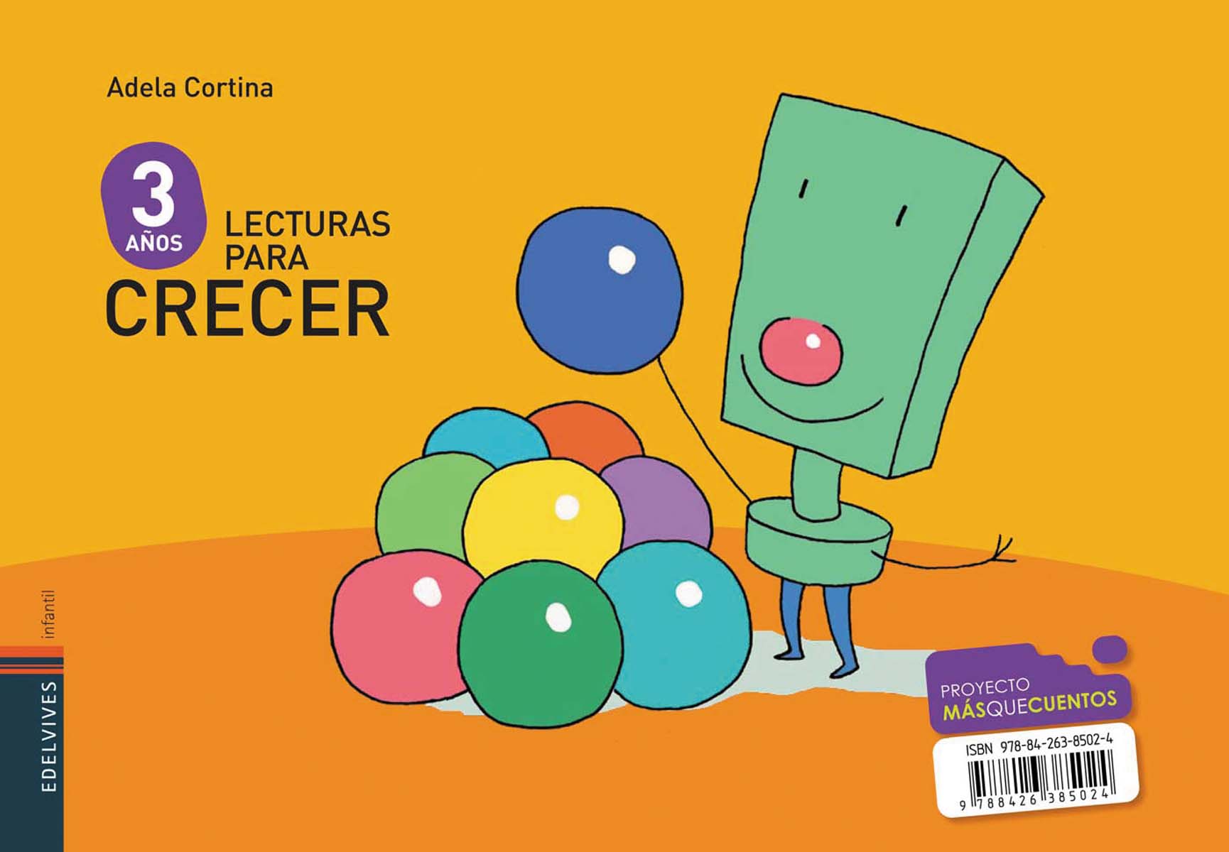 Lecturas para crecer Infantil 3 años