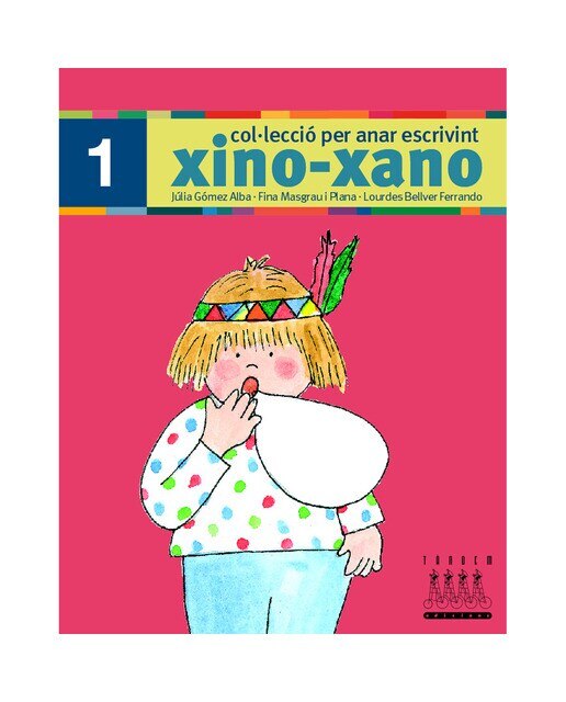 Imagen 0 de Xino-Xano 1 cat escriptura (Tapa blanda)