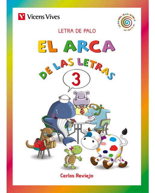 EL ARCA DE LAS LETRAS 3. LETRA DE PALO N-C