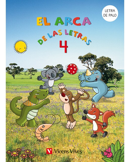 EL ARCA DE LAS LETRAS 4. LETRA DE PALO N-C