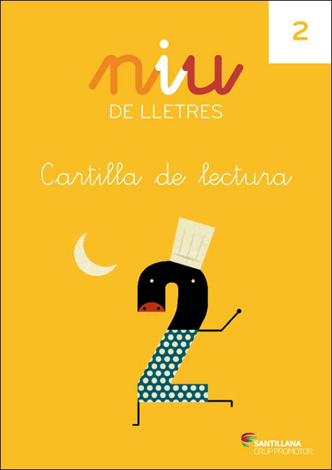 NIU DE LLETRES CARTILLA DE LECTURA 2 1