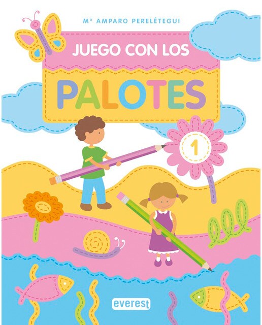 Imagen 0 de Juego con los palotes 1  (Tapa blanda)