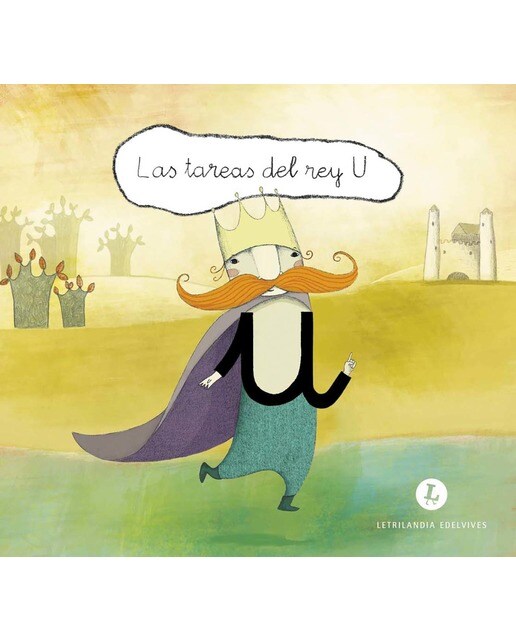 Letra a letra Letrilandia Nº 1