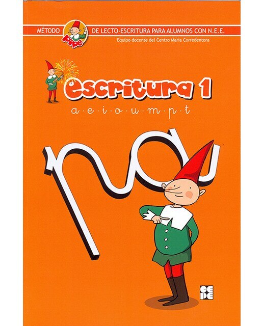 Imagen 0 de Método de escritura PIPE. Escritura 1: Mã©todo de lectoescritura para alumnos con n. E. E. (Tapa blanda)
