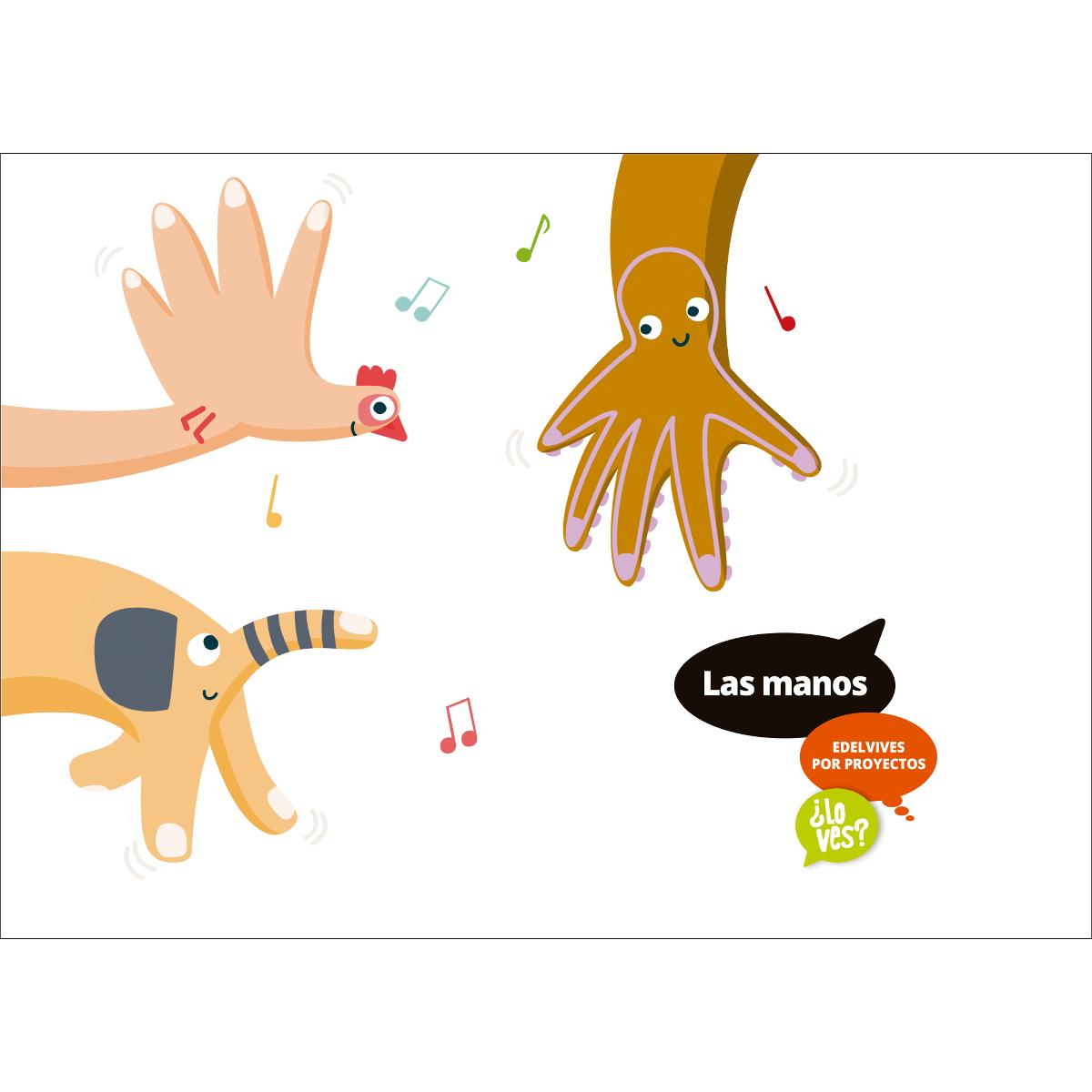 Proyecto ¿Lo ves? - Las manos (Infantil 2º Ciclo) (Tapa blanda) 1