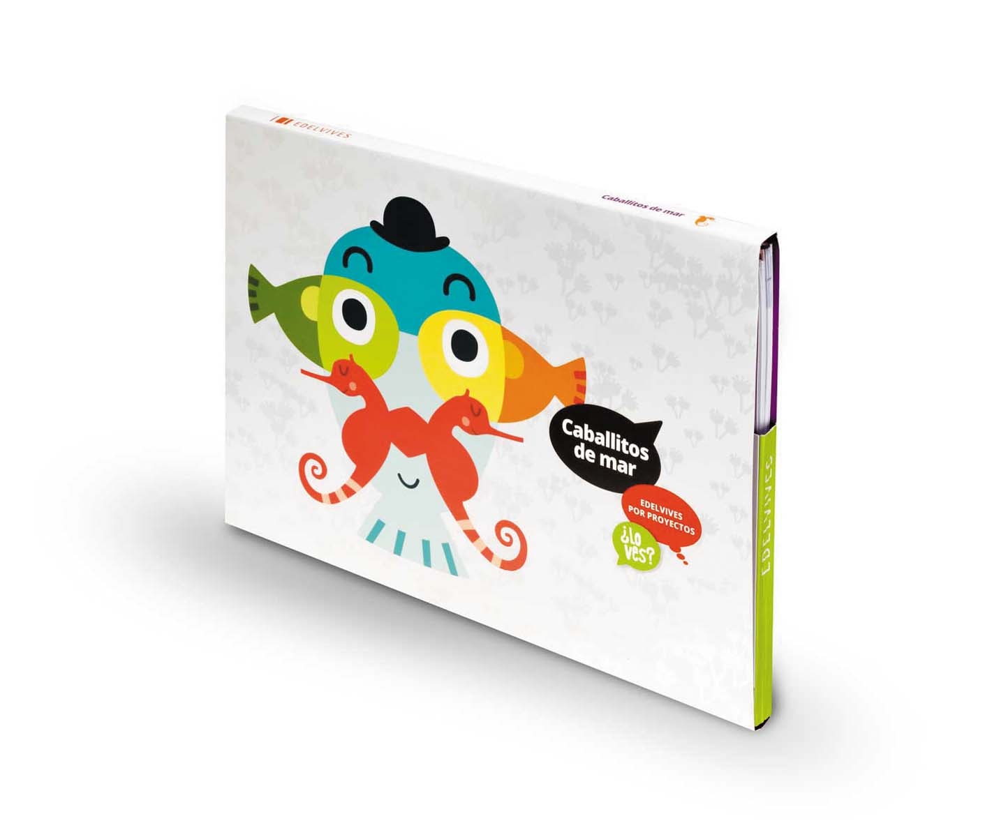 Imagen 0 de Proyecto ¿Lo ves? - Caballitos de mar (Infantil 2º Ciclo)  (Tapa blanda)