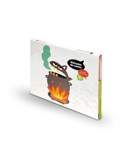 Imagen 0 de Proyecto ¿Lo ves? - Malvados de cuento (Infantil 2º Ciclo)  (Tapa blanda)