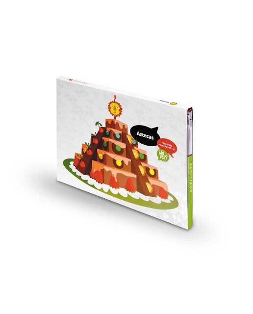 Imagen 0 de Aztecas (Infantil 2º Ciclo)  (Tapa blanda)