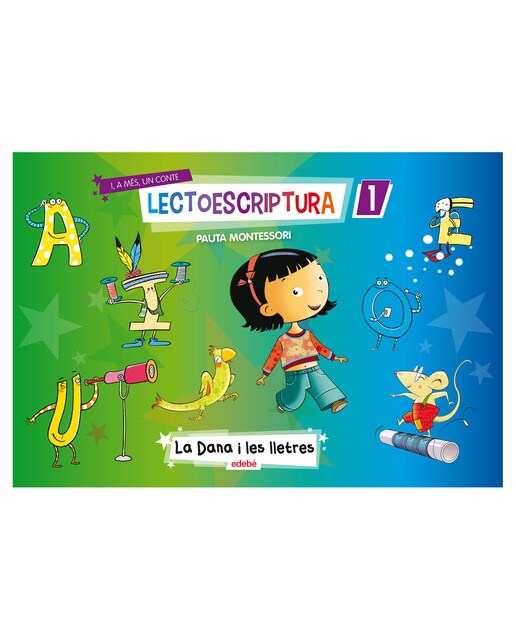 LECTOESCRIPTURA QUADERN 1 + 1 CONTE
