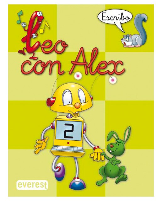 Imagen 0 de Leo con Alex. Escritura 2. Pauta (Educación Infantil)