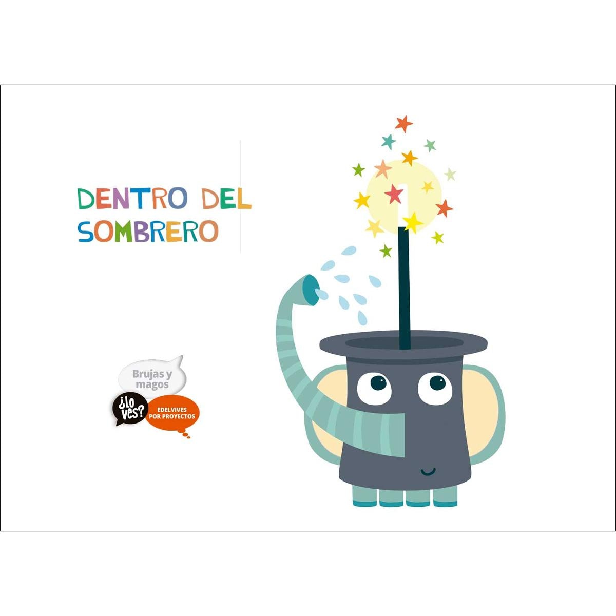 Imagen 1 de Brujas y magos (Infantil 2º Ciclo)