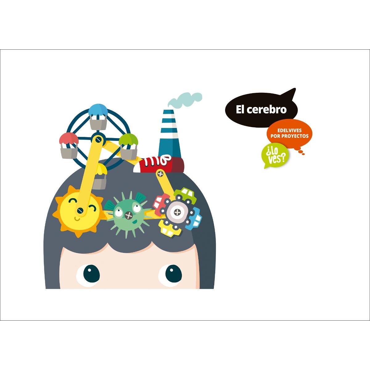 Imagen 0 de Proyecto ¿Lo ves? - El cerebro (Infantil 2º Ciclo) (Tapa blanda)