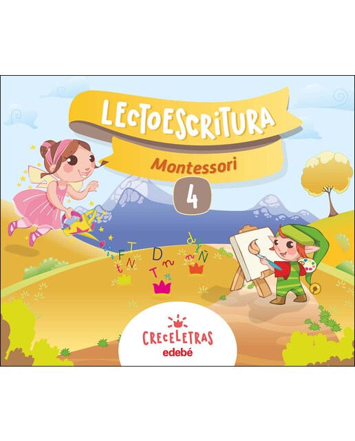CRECELETRAS LECTOESCRITURA 4 MONTESSORI 1