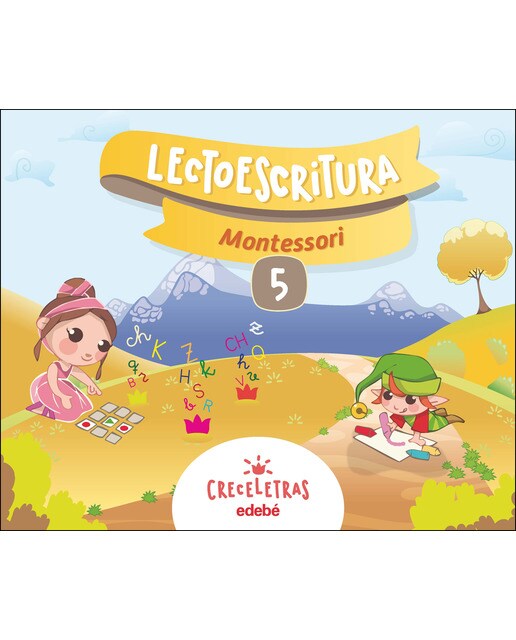 CRECELETRAS LECTOESCRITURA 5 MONTESSORI 1