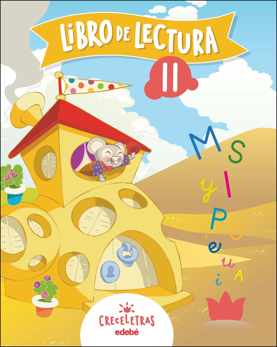 Imagen 0 de CRECELETRAS LIBRO DE LECTURA II (Tapa blanda)