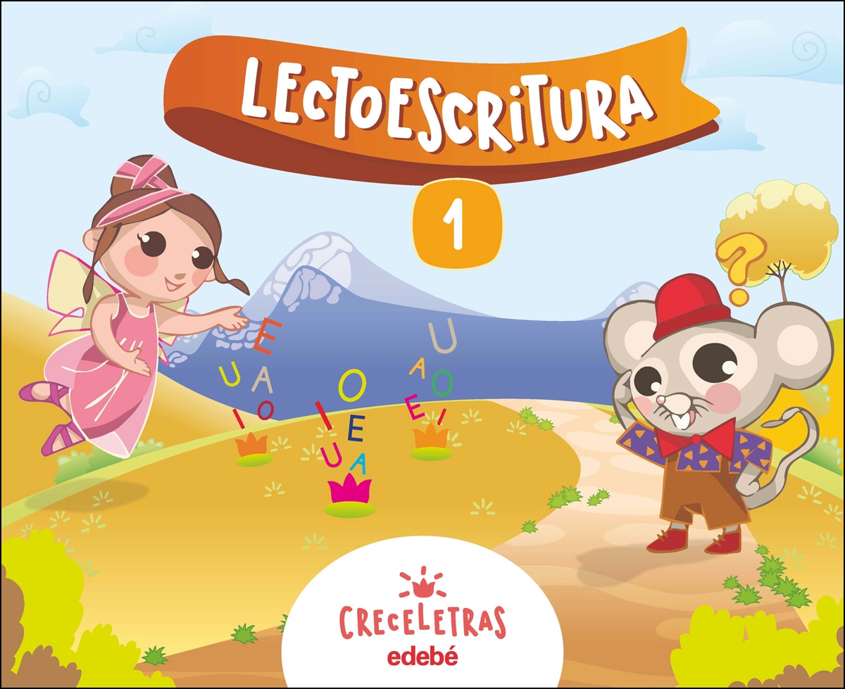 Imagen 1 de CRECELETRAS LECTOESCRITURA 1