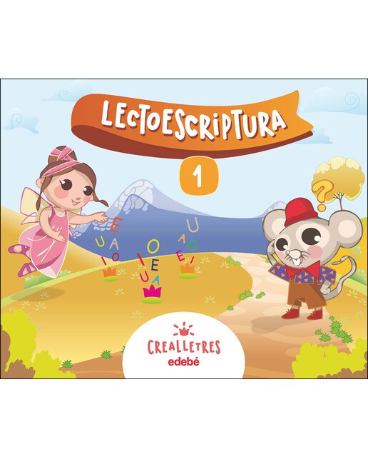 CREALLETRES LECTOESCRIPTURA 1  (Tapa blanda) 1