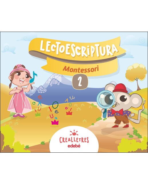 Imagen 0 de CREALLETRES LECTOESCRIPTURA 2 MONTESSORI (Tapa blanda)