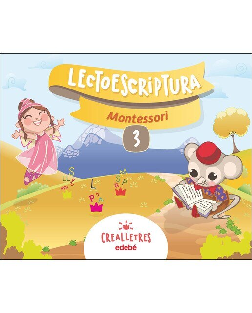 Imagen 0 de CREALLETRES LECTOESCRIPTURA 3 MONTESSORI (Tapa blanda)
