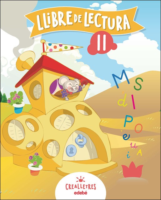 Imagen 0 de CREALLETRES LLIBRE DE LECTURA II (Tapa blanda)