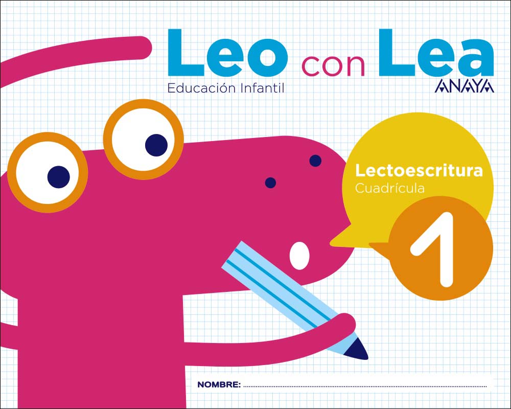 Leo con Lea 1. Cuadrícula. (Tapa blanda) 1