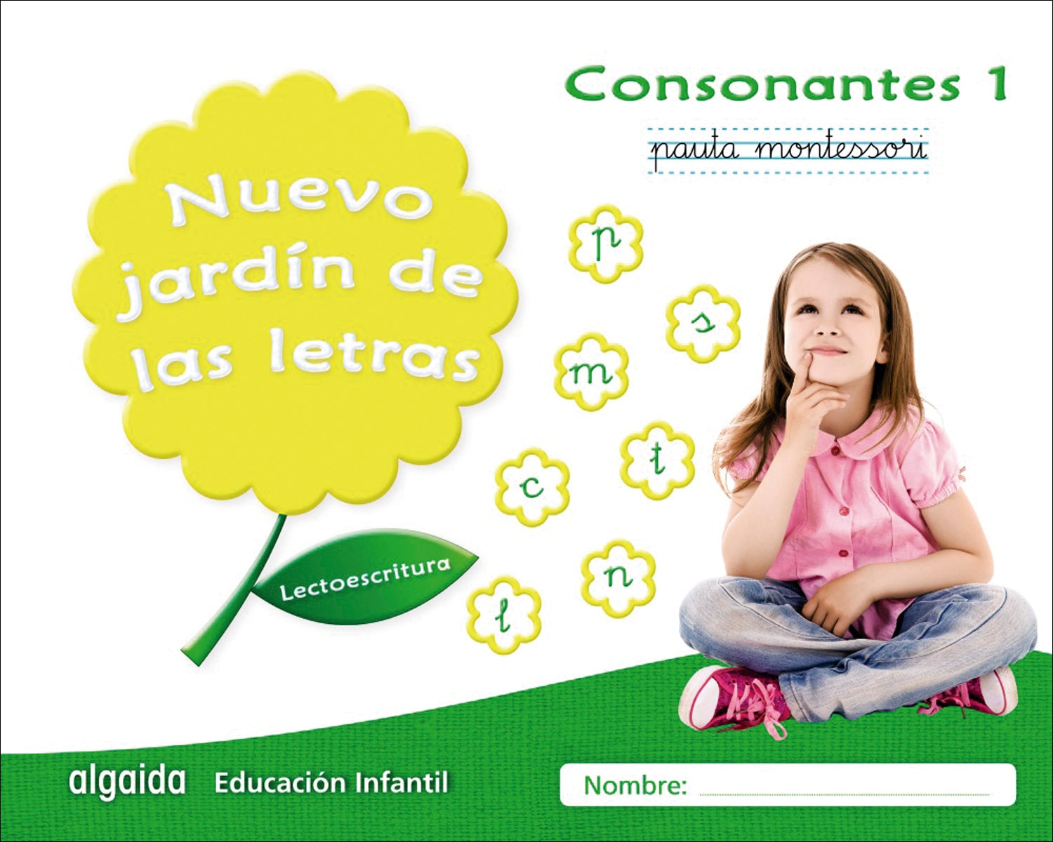 Imagen 0 de Nuevo jardín de las letras. Consonantes 1. Pauta: Lectoescritura Pauta