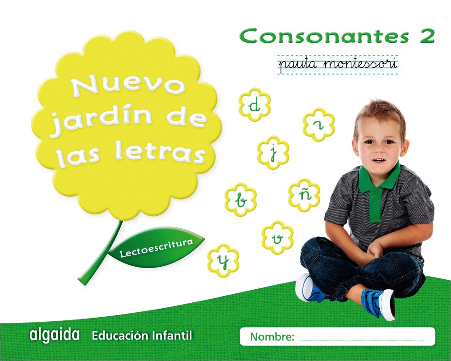 Imagen 0 de Nuevo jardín de las letras. Consonantes 2. Pauta.: Lectoescritura Pauta