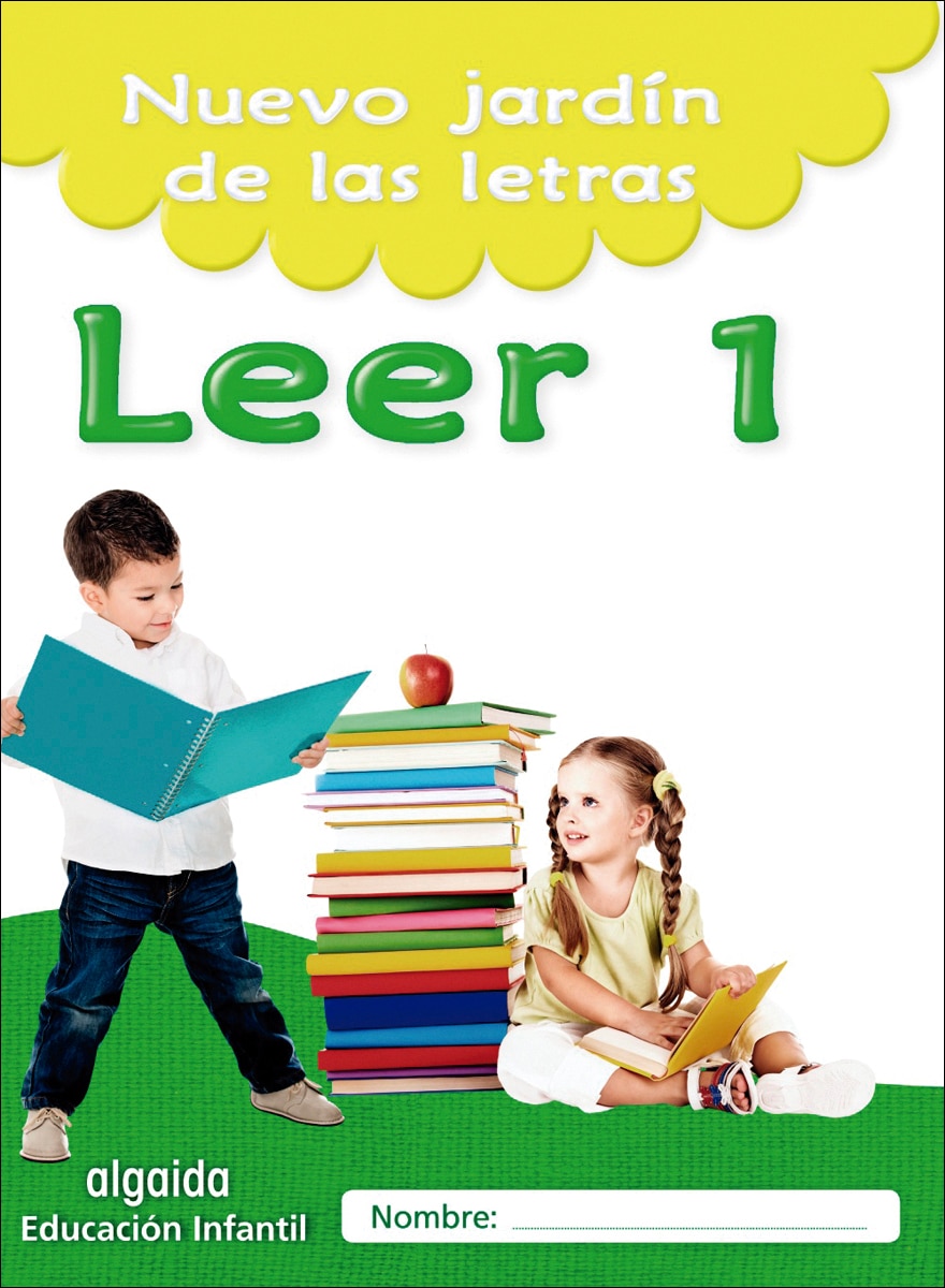 Imagen 0 de Nuevo jardín de las letras. Leer 1. Educación Infantil (Tapa blanda)