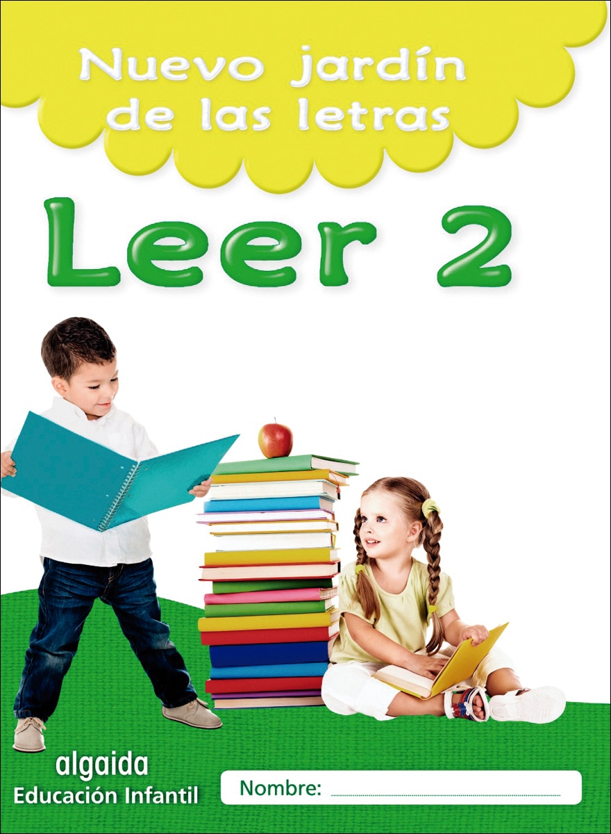 Nuevo jardín de las letras. Leer 2. Educación Infantil (Tapa blanda) 1