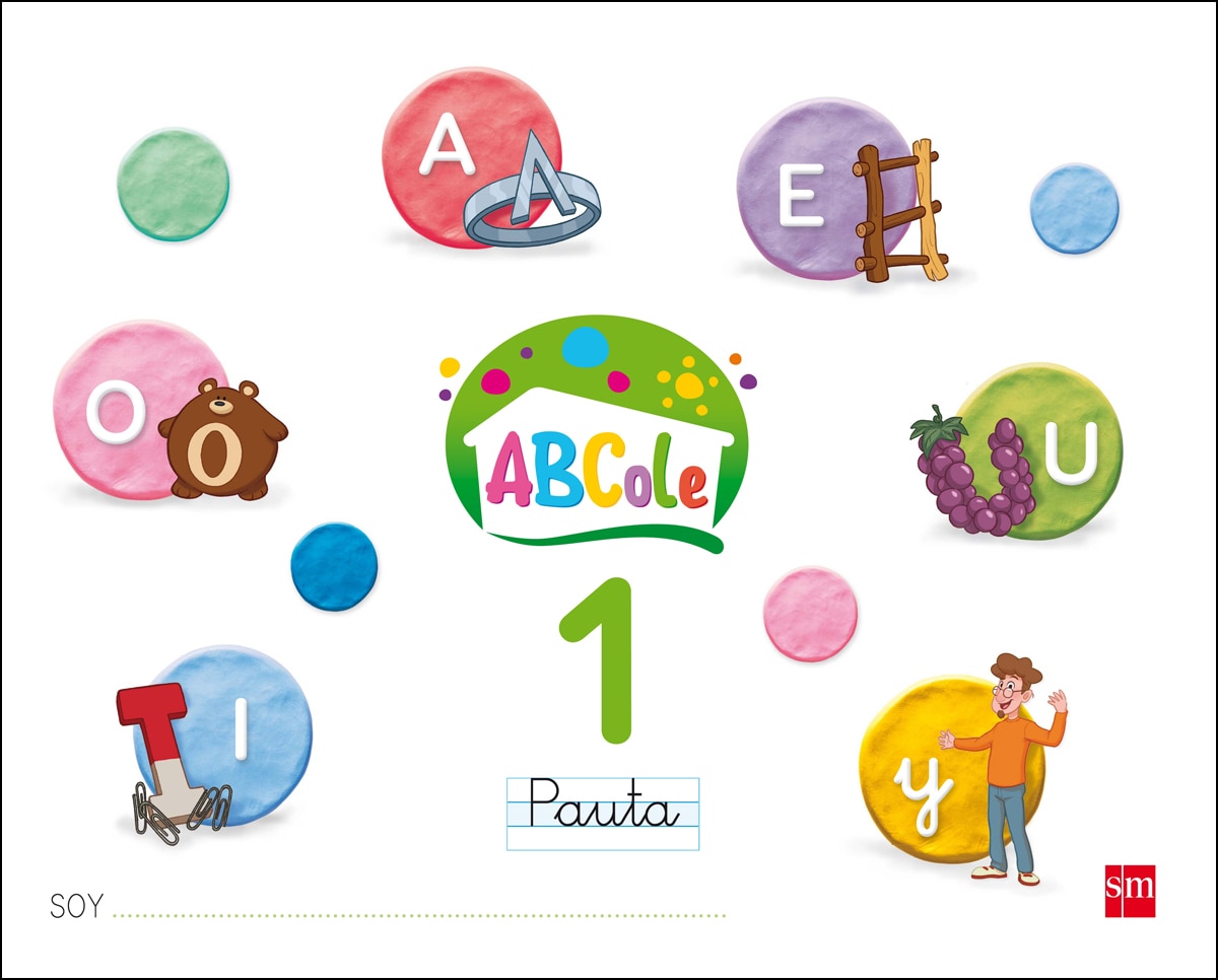 Imagen 0 de Cuaderno de lectoescritura 1, Pauta. ABCole 17