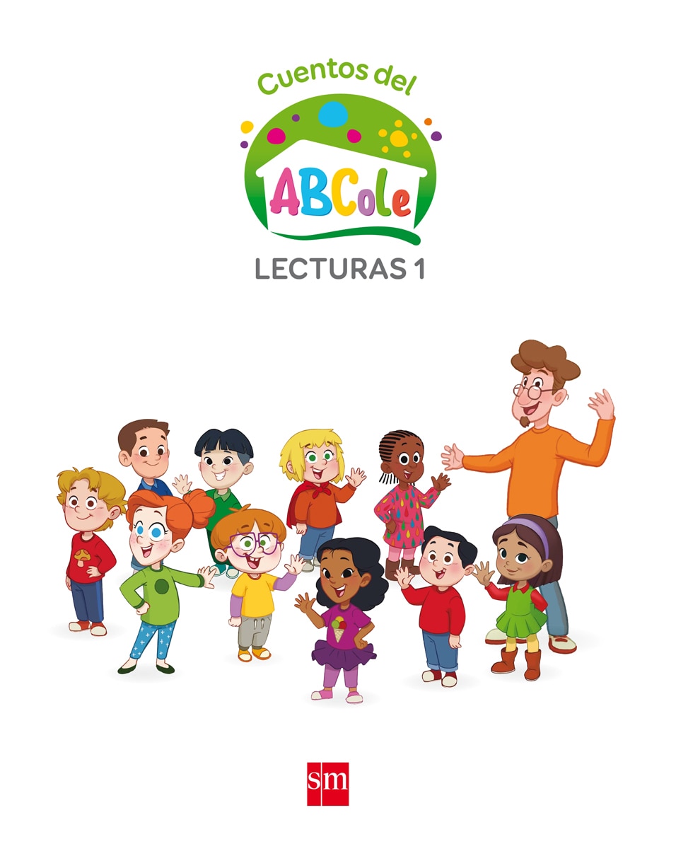Portada de Lecturas 1. Cuentos del ABCole