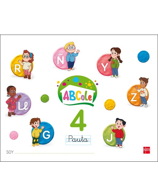Imagen 0 de Cuaderno de lectoescritura 4, Pauta. ABCole 17
