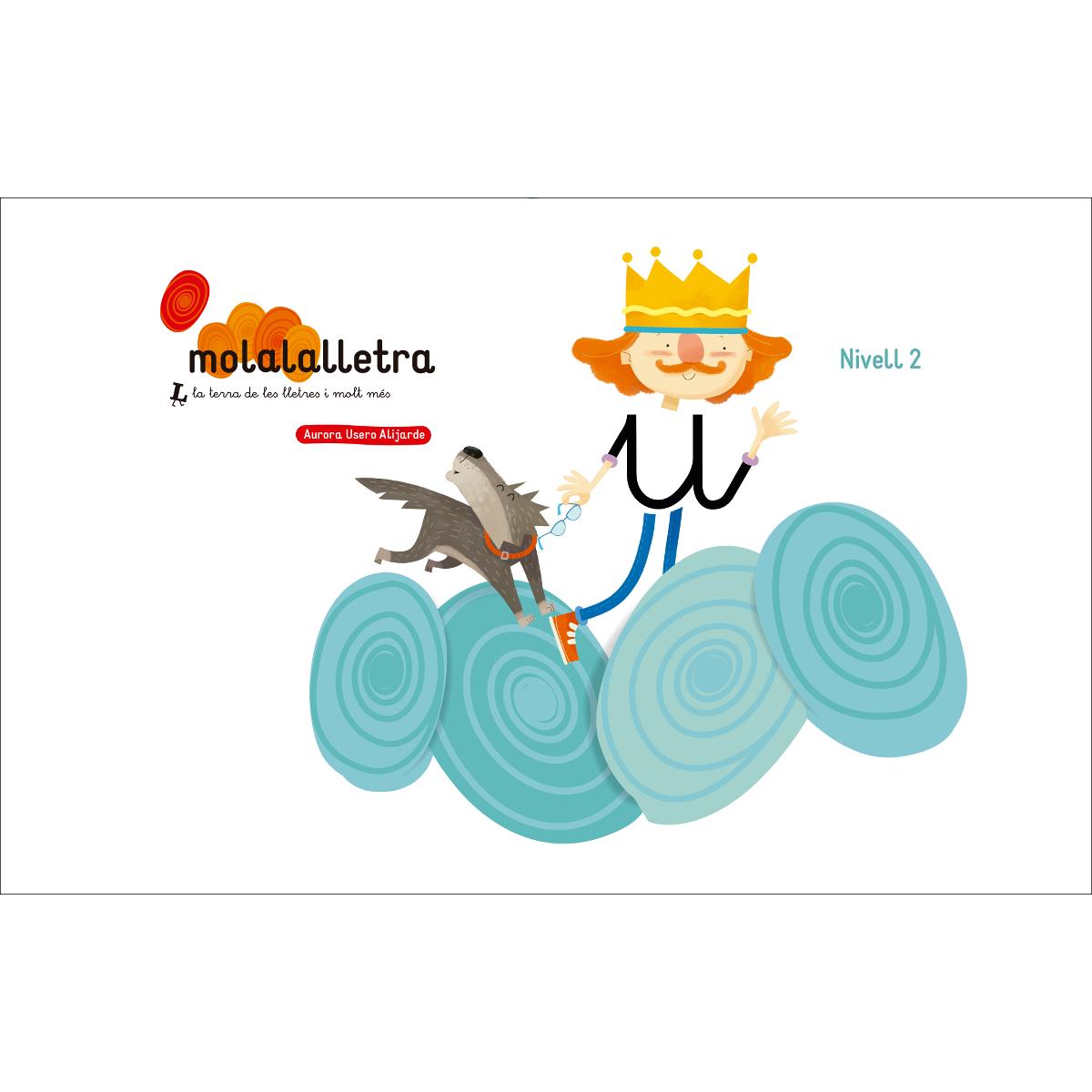 Molalalletra. Nivell 2: La terra de les lletres i molt més 1