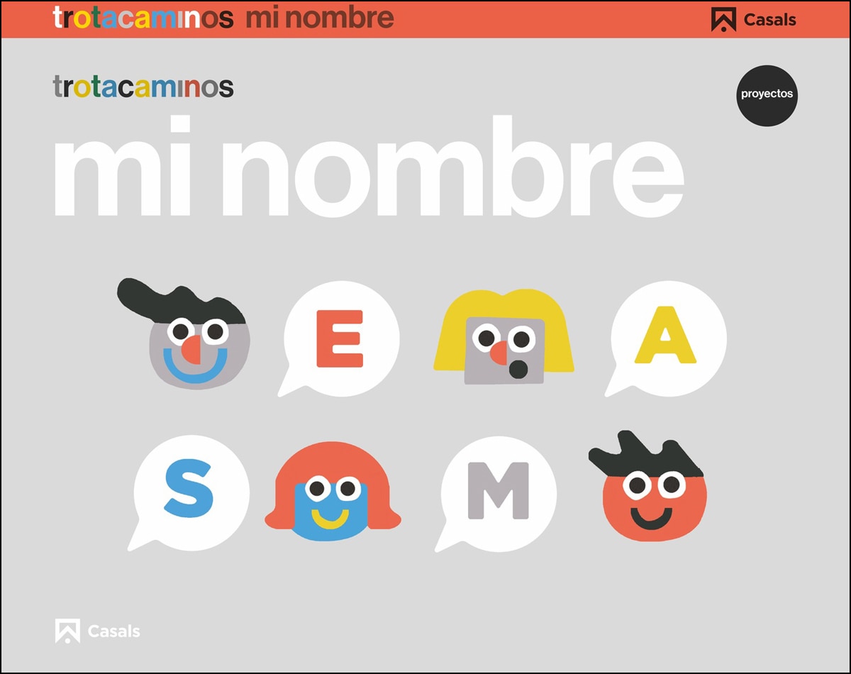 Mi nombre 3 años Trotacaminos 1