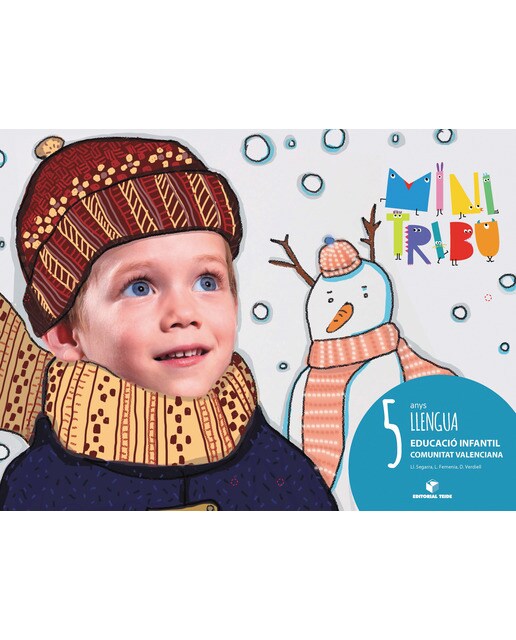 Minitribu 5 - Llengua (VAL)  (Tapa blanda) 1