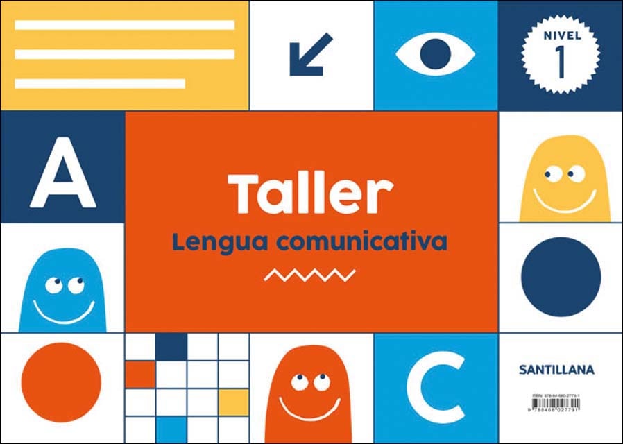 Imagen 1 de TALLER LENGUA COMUNICATIVA NIVEL 1  (Tapa blanda)