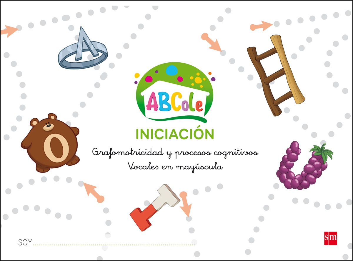 Imagen 0 de Cuaderno grafomotricidad. ABCole 18