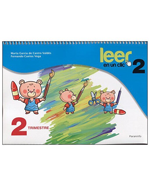 LEER EN UN CLIC FICHAS 2º TRIMESTRE 2º CURSO 1