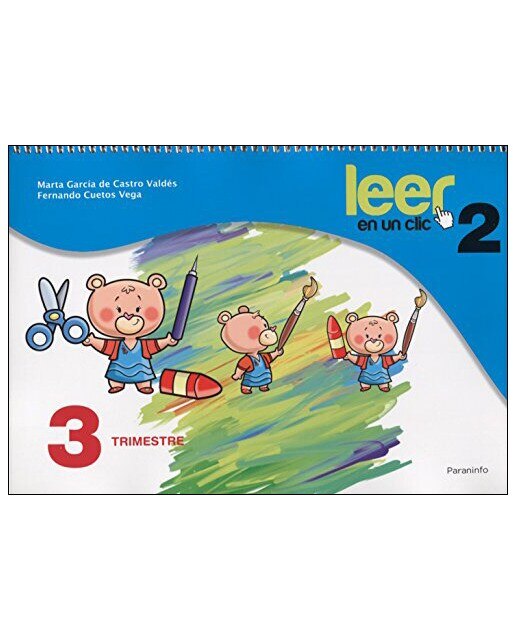 Imagen 0 de LEER EN UN CLIC FICHAS 3º TRIMESTRE 2º CURSO