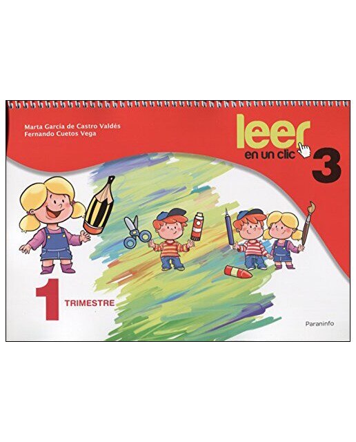Imagen 0 de LEER EN UN CLIC FICHAS 1º TRIMESTRE 3º CURSO