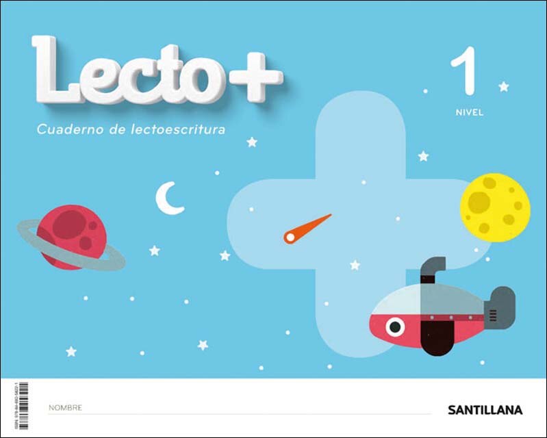 LECTO+  NIVEL 1  (Tapa blanda) 1