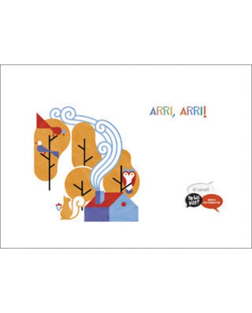 Imagen 0 de Carpeta de l'alumne El cavall - Ho has vist? - Infantil