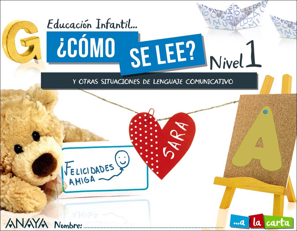 Imagen 0 de ¿Cómo se lee? Nivel 1. (Tapa blanda)