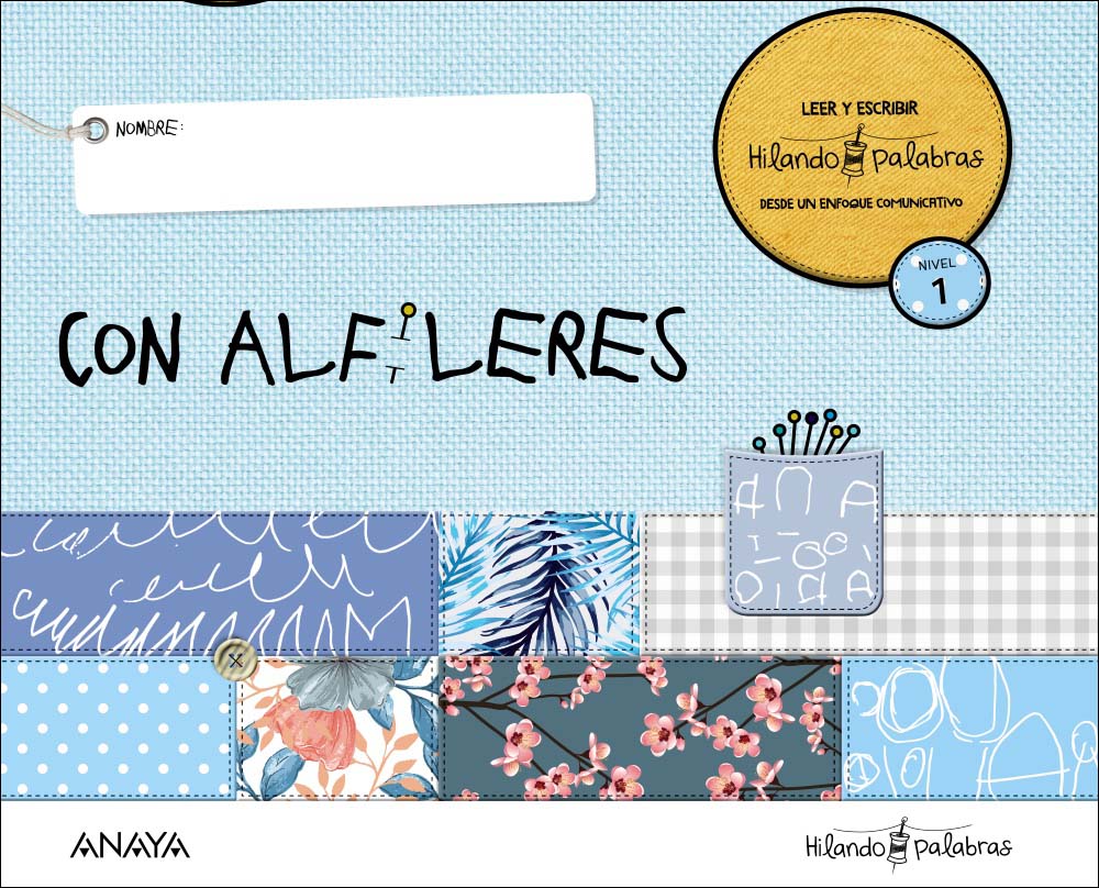 Hilando palabras 1. Con alfileres (Tapa blanda) 1
