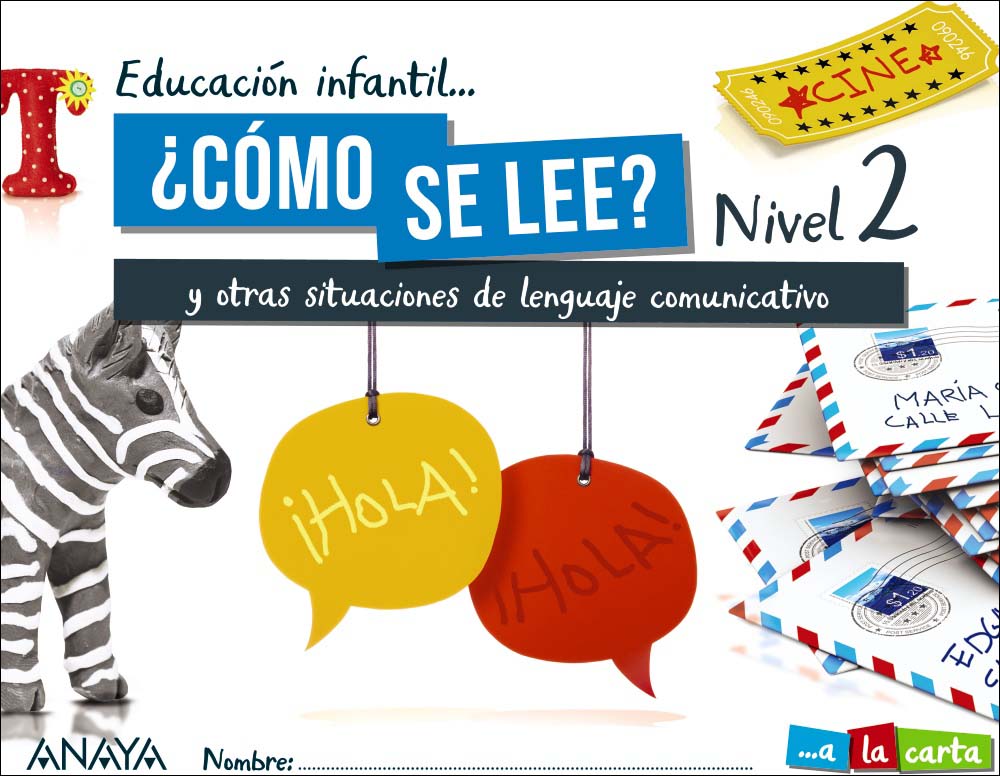 Imagen 0 de ¿Cómo se lee? Nivel 2. (Tapa blanda)