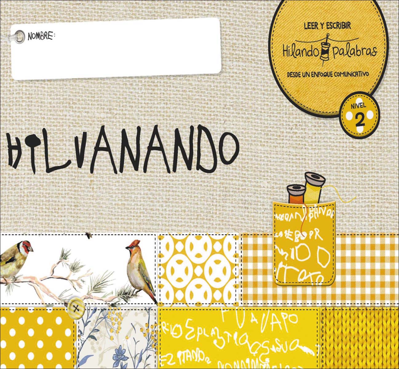 Imagen 0 de Hilando palabras 2. Hilvanando (Tapa blanda)