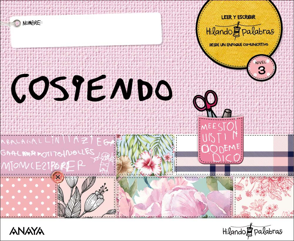 Imagen 0 de Hilando palabras 3. Cosiendo (Tapa blanda)